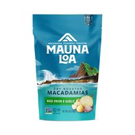 Mauna Loa Maui Onion & Garlic Macadamia Nuts Bag