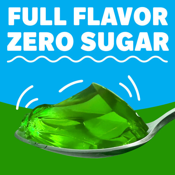Gélatine Jell-O Zero Sucre Saveur Citron Vert