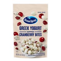 Cranberries séchées sucrées enrobées de yaourt grec Ocean Spray