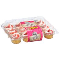 Two Bite Shortcake Cupcakes, Strawberry