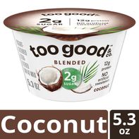 Too Good & Co. Blended Coconut Yogurt - Cultured Delight