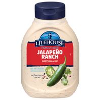 Aderezo y Dip de Jalapeño Ranch Litehouse - Tamaño Familiar