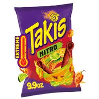 Chips Takis Nitro Habanero & Lime - Taille de partage de 9,9 oz