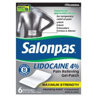 Patch Gel-Analgésique Maximum Force Salonpas
