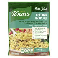 Mélange de riz Knorr Sides au brocoli et cheddar