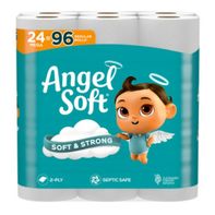 Papel Higiénico Angel Soft - Comodidad Suave y Fuerte