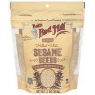 Semillas de Sésamo Blancas Peladas de Bob's Red Mill