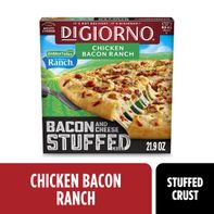 Pizza DiGiorno de Pollo, Tocino y Aderezo Ranch
