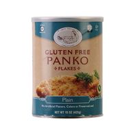 Flocons de Panko Sans Gluten de Jeff Nathan Creations