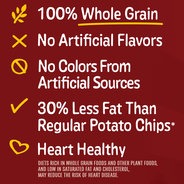 Sun Chips Whole Grain Snacks, Honey BBQ