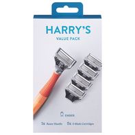 Kit de Afeitado Harry's Ember Value Pack