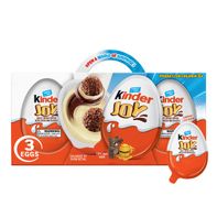 Kinder Joy Treat con Bocados de Wafle de Cacao