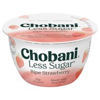 Yogur Griego Chobani, Menos Azúcar, Bajo en Grasa