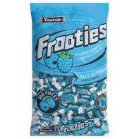 Caramelo Tootsie Roll, Frambuesa Azul, Masticable