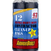 ArmorBuilt Contractor Clean-Up Bags with Ties