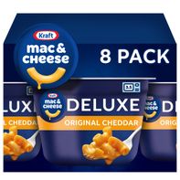 Kraft Deluxe Original Cheddar Mac & Cheese