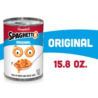Campbell's SpaghettiOs Original Canned Pasta