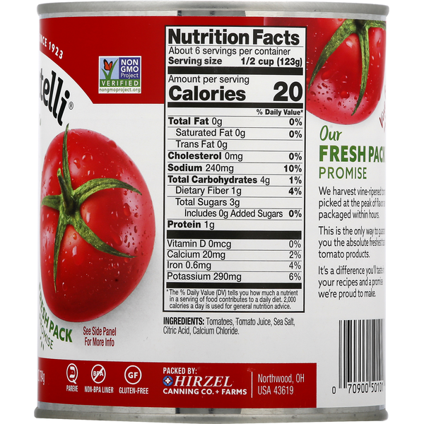 Tomates Diced Dei Fratelli - Calidad Premium