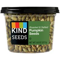 KIND Semillas de Calabaza Tostadas y Saladas, 8.0 OZ