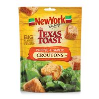 Crutones de Queso y Ajo de New York Bakery