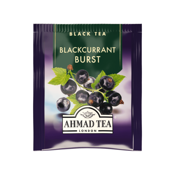 Ahmad Tea Blackcurrant Burst Black Tea Bags