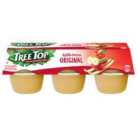 Tazas de Puré de Manzana Original Tree Top