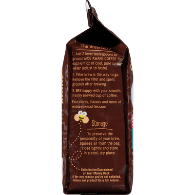 Wide Awake Bold Roast House Blend 100% Arabica Ground Coffee