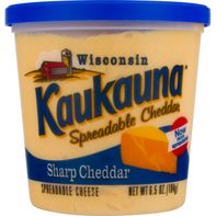 Kaukauna Fromage à tartiner Cheddar fort