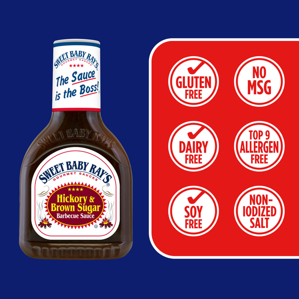 Sweet Baby Ray's Barbecue Sauce - Hickory & Brown Sugar