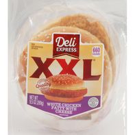Deli Express White Chicken Patty Sandwich