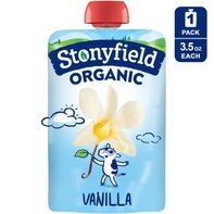 Stonyfield Organic Whole Milk Vanilla Yogurt