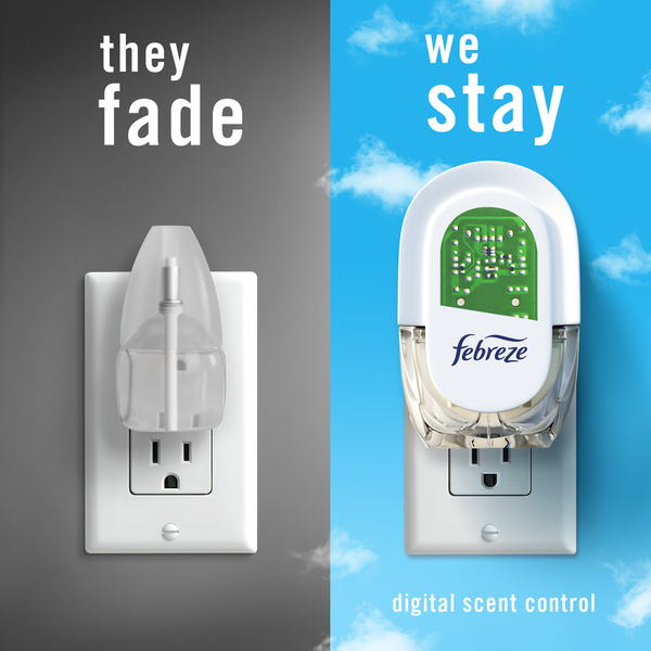 Febreze PLUG Désodorisant d'air, Lin & Ciel