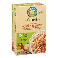 Full Circle Instant Oatmeal, Maple & Spice