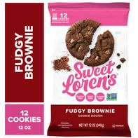 Pâte à biscuits brownie fondante Sweet Loren's, sans gluten