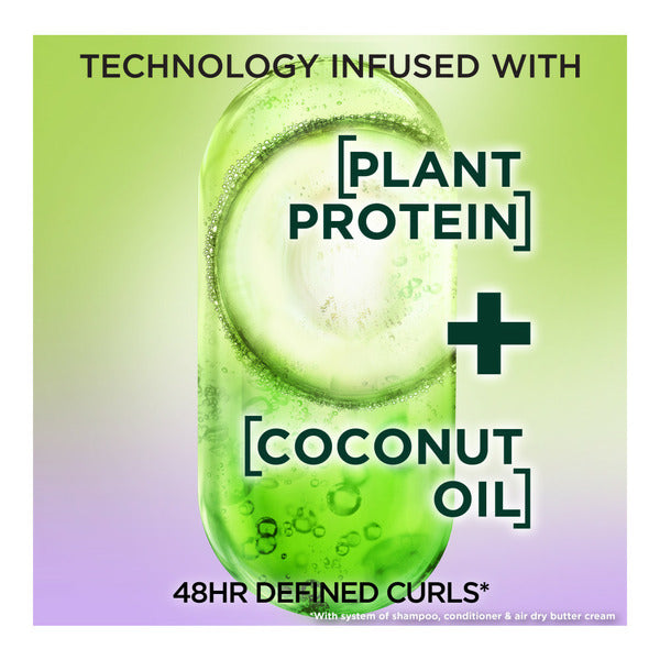 Gel Controlador Garnier Curl Scrunch con Agua de Coco