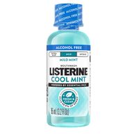 Listerine Cool Mint Alcohol-Free Mouthwash