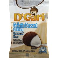 D'Gari Coconut Gelatin Dessert