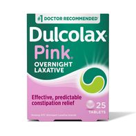 Comprimés laxatifs stimulants Dulcolax Pink