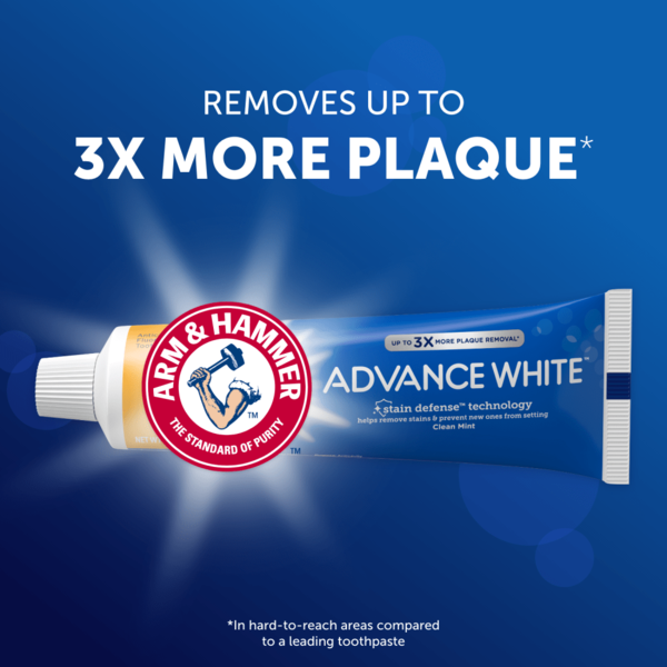 Pasta de dientes Arm & Hammer Advance White Extreme Whitening