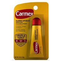Carmex Bálsamo Labial Medicado en Tubo - Hidratante Labial Nourishing