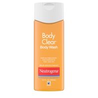 Neutrogena Acne Body Clear Body Wash con 2% de Ácido Salicílico