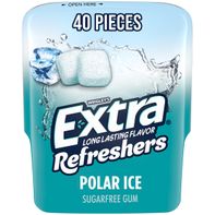 Chicle Sin Azúcar Extra Gum Refreshers Polar Ice