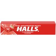 Bonbons contre la toux Halls Relief à la fraise - 1 oz