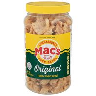 Mac's Original Fried Pork Skins