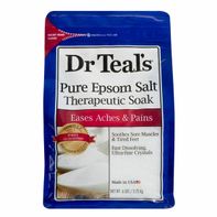 Baño Relajante de Sal Epsom Pura de Dr Teal