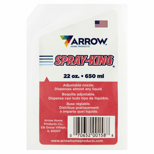 Bouteille de pulvérisation Arrow Spray-king 22 Oz