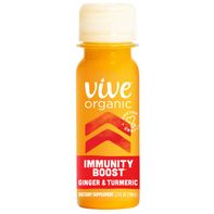 Vive Organic Immunity Boost Original, Ginger & Turmeric
