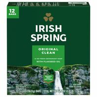 Jabón en barra para hombres Irish Spring, limpieza original
