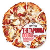 Pep's Drafthaus Original The Taproom Double Pizza