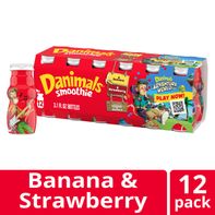 Boisson Smoothie Danimals Fraise-Banane